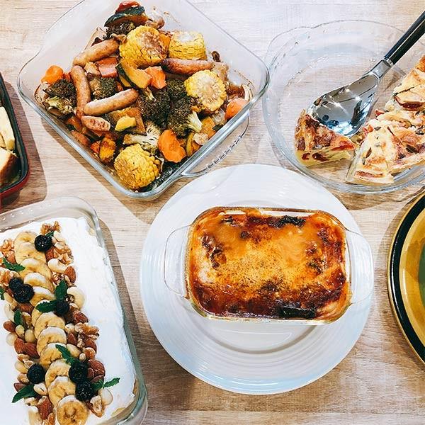 スチームポット ふた付き Pyrex パイレックス 18cm 980ml 丸 耐熱