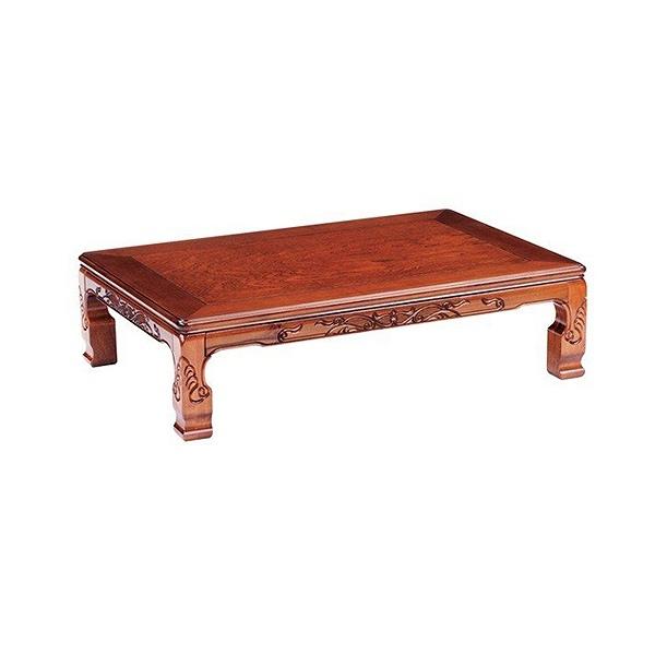 座卓 折れ脚 ローテーブル 双葉2 幅120cm ケヤキ調