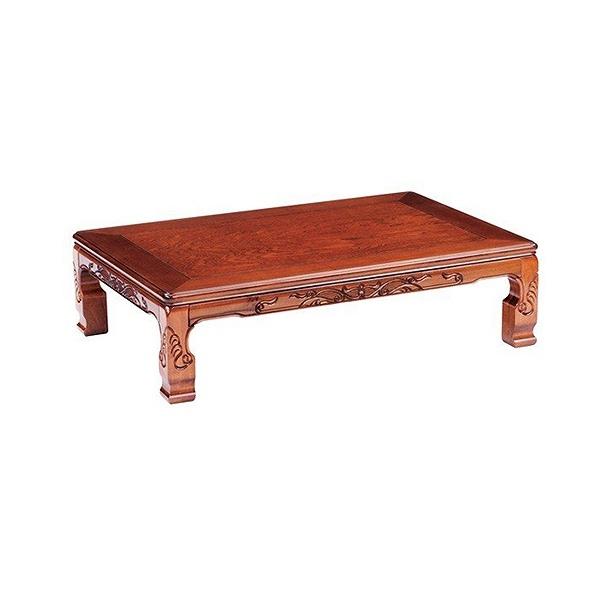 座卓 折れ脚 ローテーブル 双葉2 幅150cm ケヤキ調