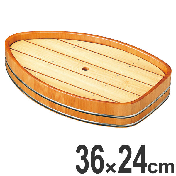 盛器 木製 尺2 舟形 舟形盛器 皿 食器 刺身 お造り 舟盛 食器 盛り皿