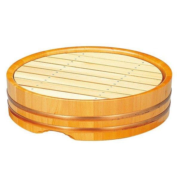 盛器 木製 尺2 丸桶 盛込器 目皿付き 皿 食器 刺身 お造り 食器 盛り皿