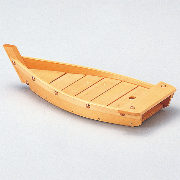 盛器 木製 尺2 舟形 川舟 皿 食器 刺身 お造り 舟盛 食器 盛り皿