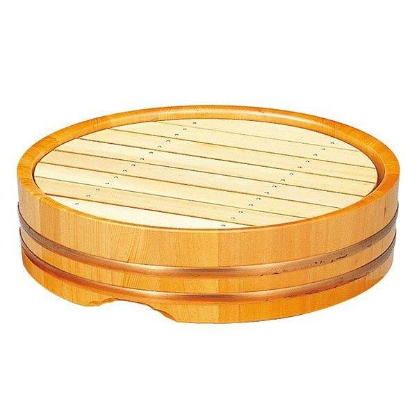 盛器 木製 尺1 丸桶 盛込器 目皿付き 皿 食器 刺身 お造り 食器 盛り皿