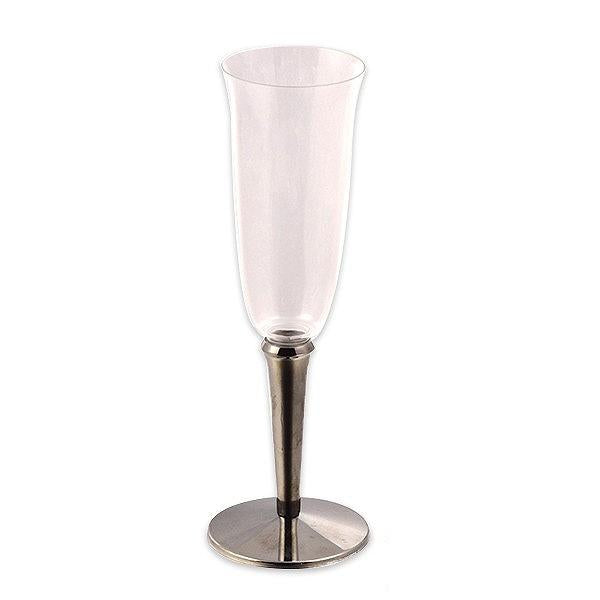 シャンパングラス プラスチック 食器 コップ  185ml 6個セット