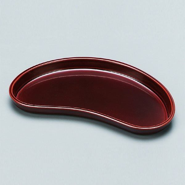 盛皿 木製 9寸 浮き雲盛皿 溜漆調塗 漆塗 盛器 盛り皿 皿 食器 越前漆器 業務用