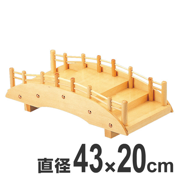 盛器 木製 43cm 中 江戸橋盛器 越前漆器 皿 食器 刺身 お造り 盛り皿 業務用