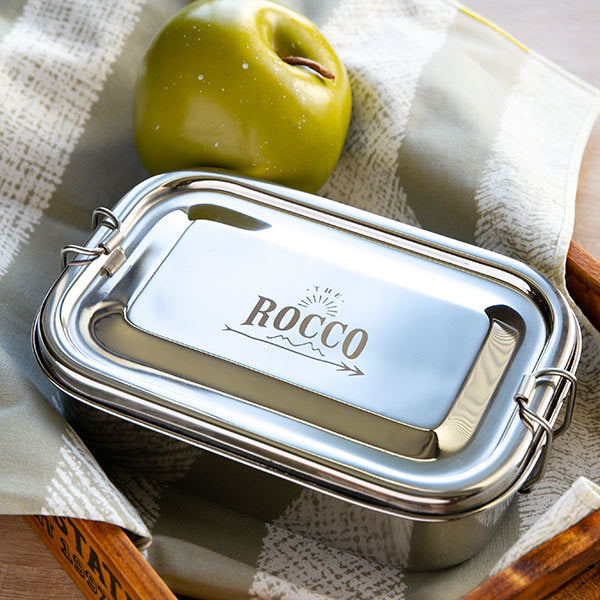 お弁当箱 1段 ロッコ ROCCO ステンレス レクタングル ランチボックス 700mｌ