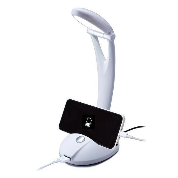 ライト LED 充電機 スマホが充電できるスタンドライト デスクライト テーブル ランプ