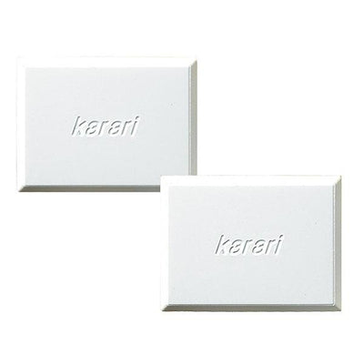 乾燥剤 珪藻土ブロック レクタングル Karari 2個入