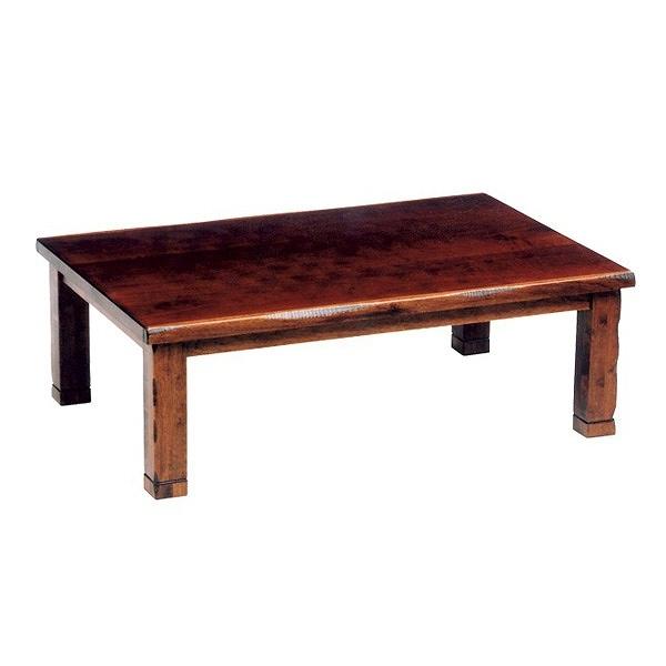 家具調こたつ 座卓 継ぎ脚付 突板仕上げ ハーバー 幅180cm