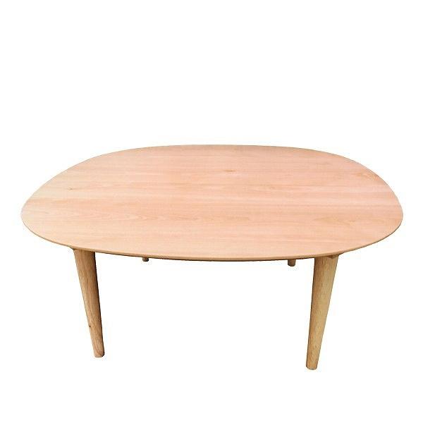 家具調こたつ 座卓 角型 突板仕上げ オーガサクラ2 90cm角