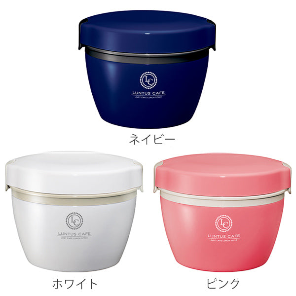 弁当箱 保温弁当箱 カフェ丼ランチ ランタス 620ml 2段 ランチジャー