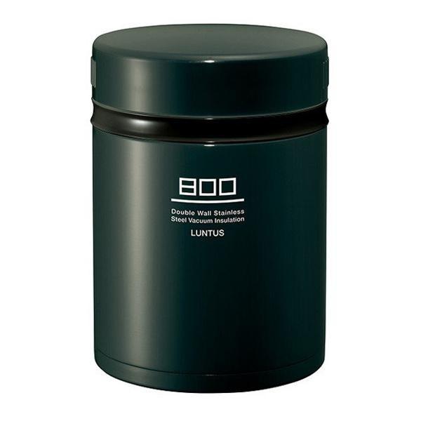 アスベル 保温ランチジャー グリーン 800ml ランタスBE ステンレス保温ランチボックス HLB-BE800 - 弁当箱、水筒