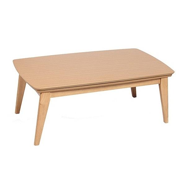 リビングこたつ ローテーブル 木製 幅90cm