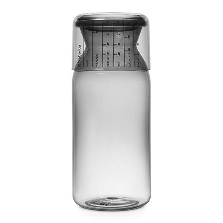 brabantia（ブラバンシア）ストレージジャーメジャーカップ付き1.3L