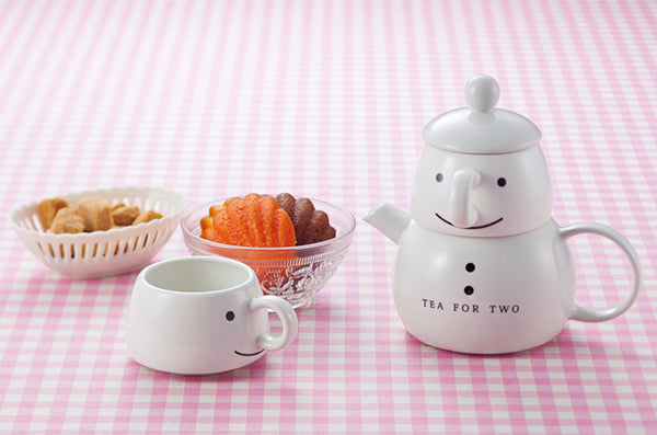 ティーポット カップ セット トッポ TEA FOR TWO 急須 陶器 食器