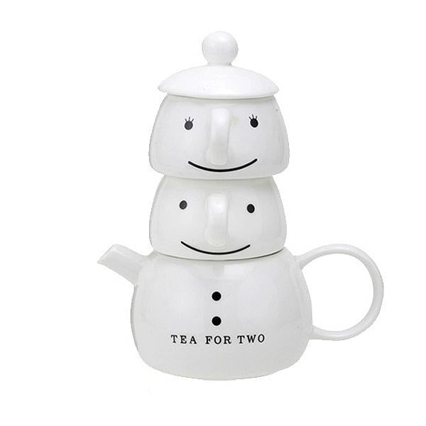 ティーポット カップ セット トッポ TEA FOR TWO 急須 陶器 食器