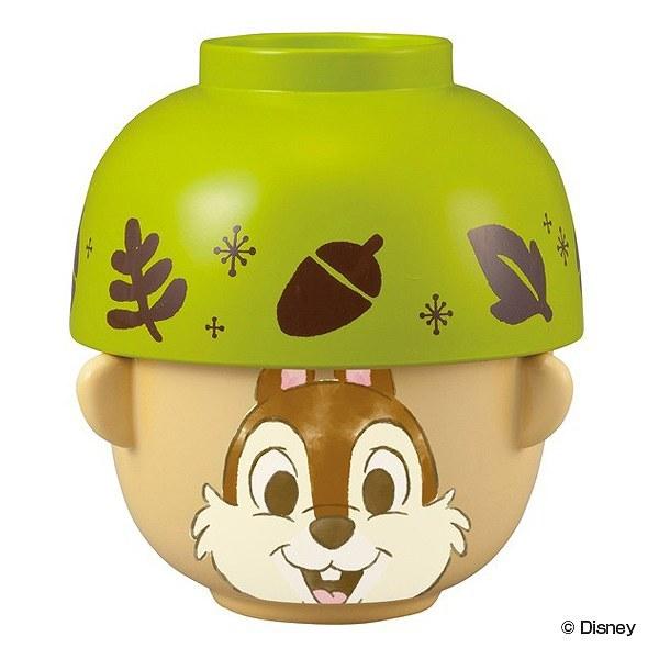 汁椀 茶碗 セット ミニ チップ クレヨンタッチ チップ＆デール 磁器 食器 キャラクター