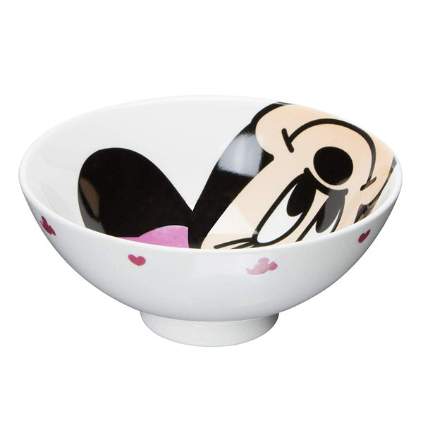 お茶碗 子供 ミニーマウス ご飯茶碗 磁器 食器 キャラクター