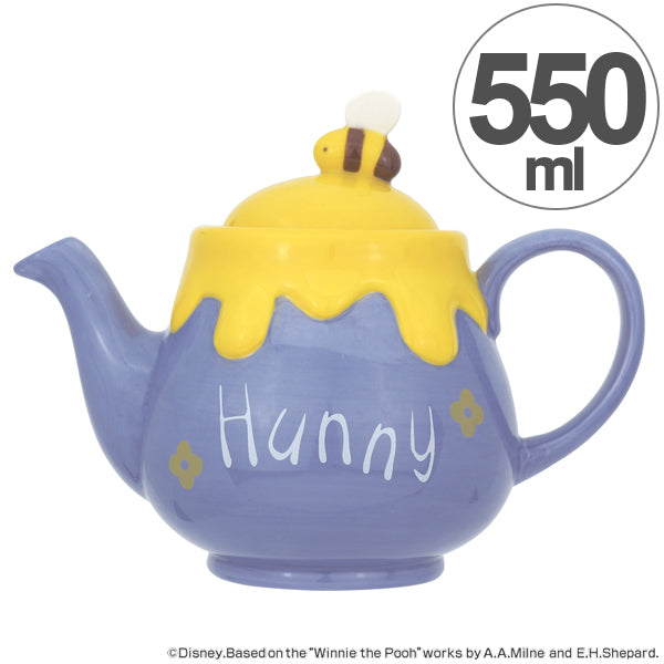 ティーポット くまのプーさん 550ml 急須 陶器 食器 キャラクター