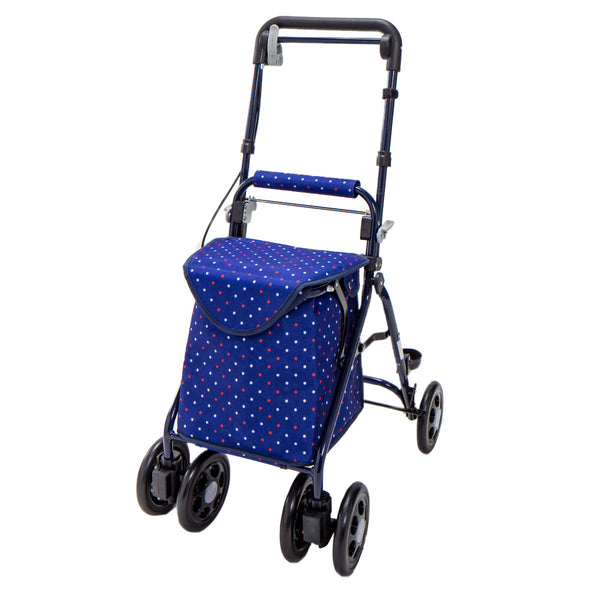 シルバーカー 楽々スリムバスケット 軽量 コンパクト 座れる おしゃれ