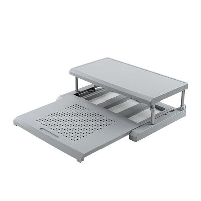 パソコンラック 卓上 約 幅49×奥行33×高さ13cm ノートパソコン用 13型