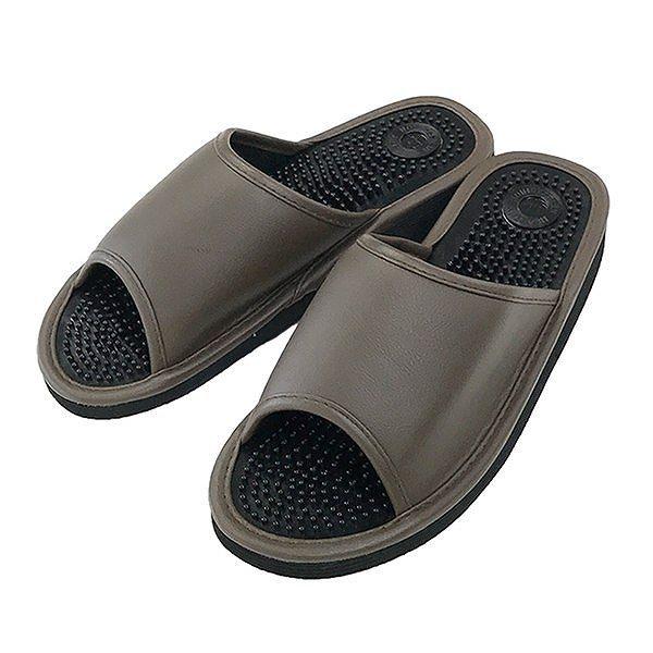 スリッパ フェイクレザーヘルシー