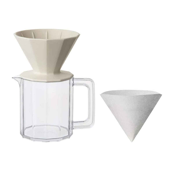 キントーKINTOコーヒーサーバードリッパーセット600ml4cupsALFRESCOアルフレスコ