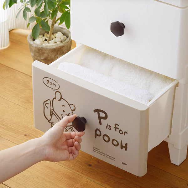 プーさん チェスト タンス 引き出し 6段