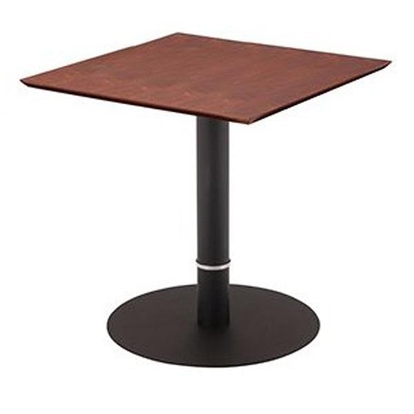 テーブル 正方形 カフェテーブル 継脚付 TURM 幅60cm