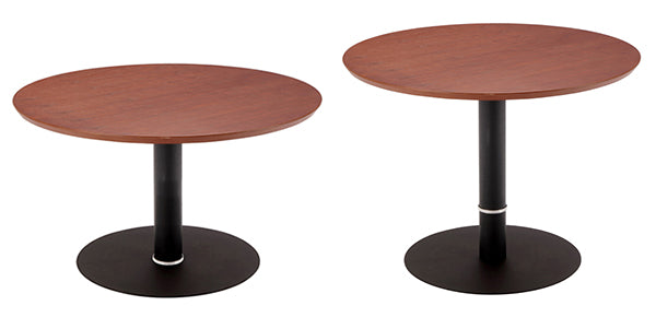 テーブル 円型 カフェテーブル 継脚付 TURM 直径80cm