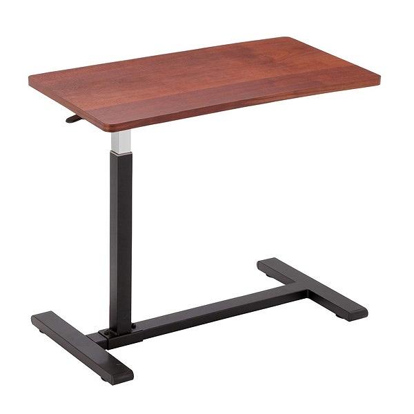 リフティングテーブル 無段階調整 サイドテーブル ROMEO 幅70cm