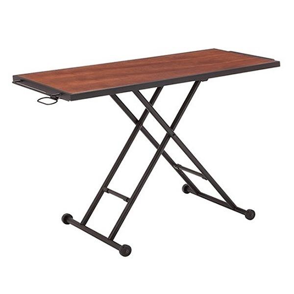 リフティングテーブル 無段階調整 サイドテーブル KITE 幅124cm