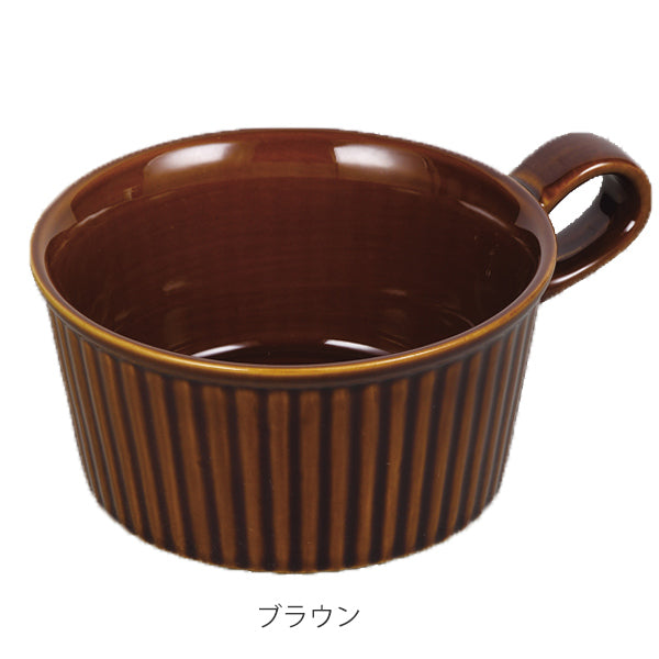 とんすい カップ型 持ち手付き ファントゥクックシリーズ スープカップ 陶器 食器