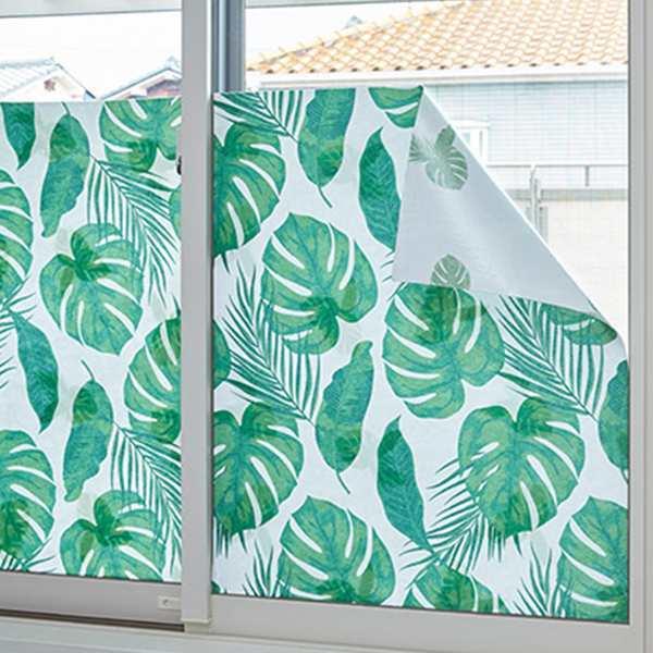 断熱 結露吸水パネル 大判 90×90cm ボタニカル