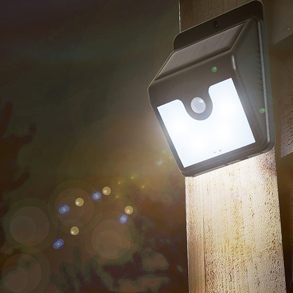 防犯 屋外 LED センサーライト 防雨形 モーションセンサー付照明 ナイトスター