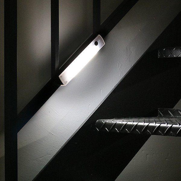 壁付け LED ライト 3本入り 壁付け マグネット付き クローゼットライト イージーライティングバー
