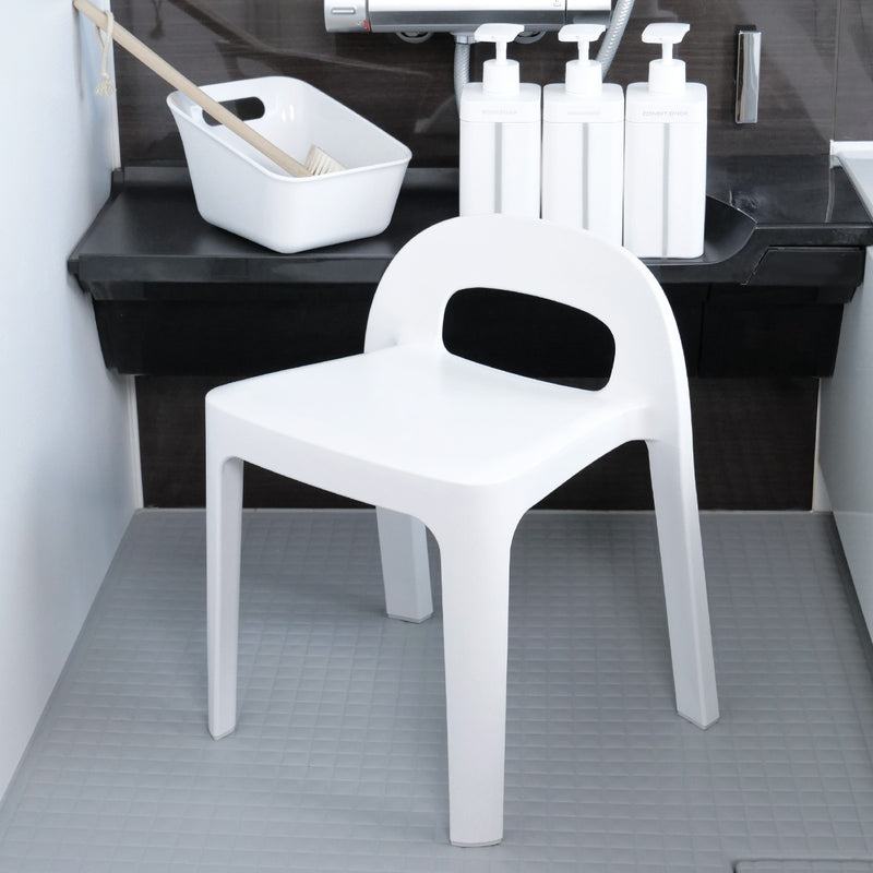 風呂椅子 RETTO レットー Aラインチェア 座面高さ 35cm 日本製 -12