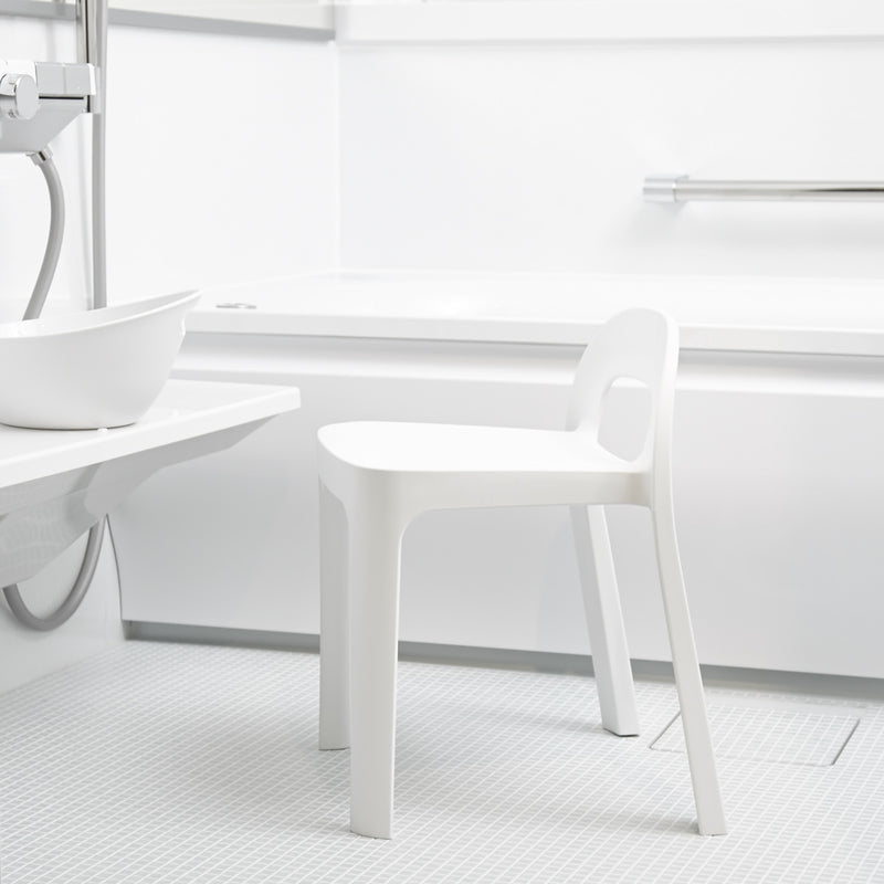 風呂椅子 RETTO レットー Aラインチェア 座面高さ 35cm 日本製 -16