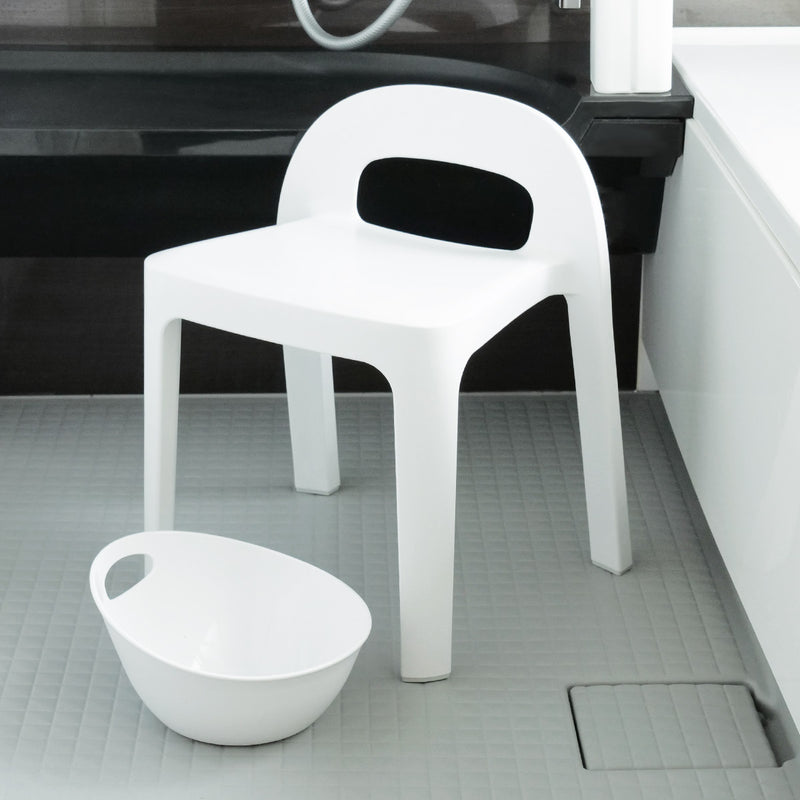 風呂椅子 RETTO レットー Aラインチェア 座面高さ 35cm 日本製 -19