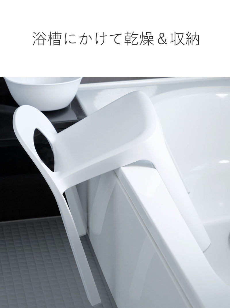 風呂椅子 RETTO レットー Aラインチェア 座面高さ 35cm 日本製 -7