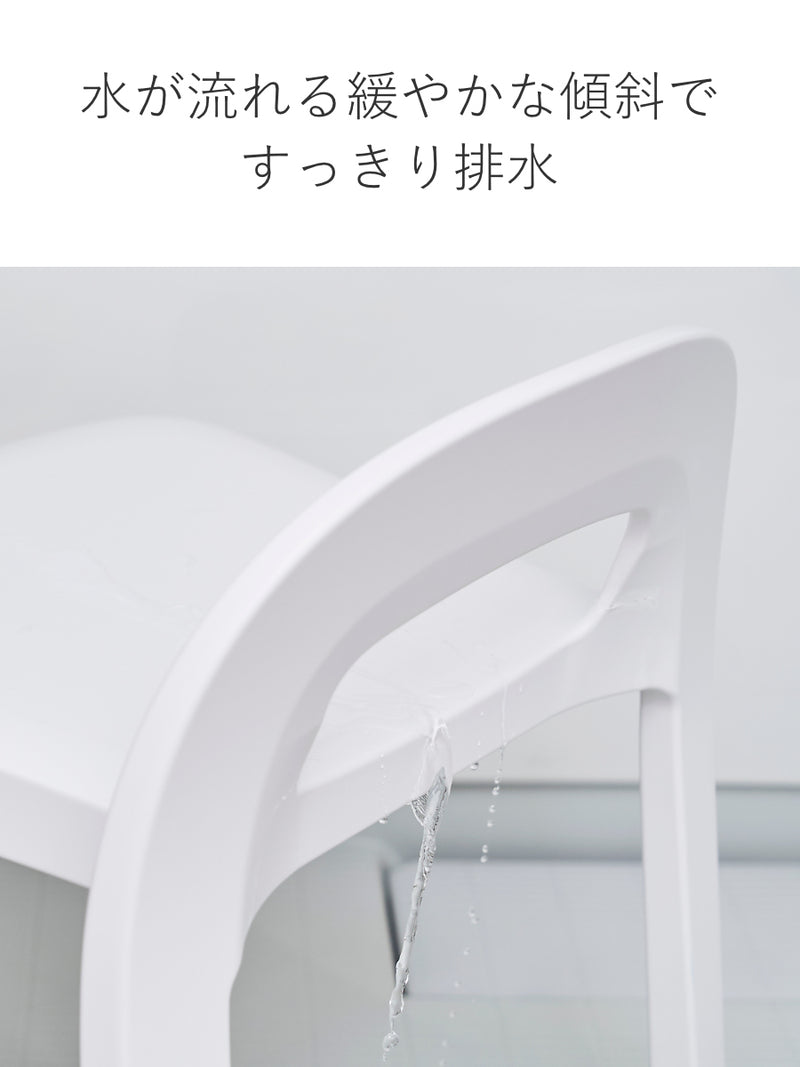 風呂椅子 RETTO レットー Aラインチェア 座面高さ 35cm 日本製 -8