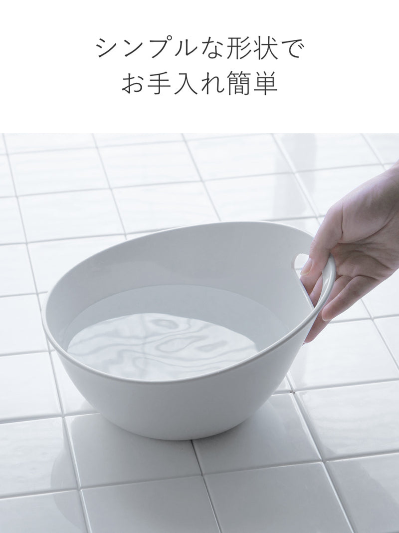 洗面器 RETTO レットー 湯手おけA 日本製 -6