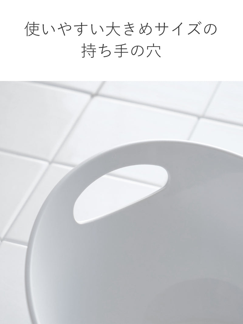 洗面器 RETTO レットー 湯手おけA 日本製 -7