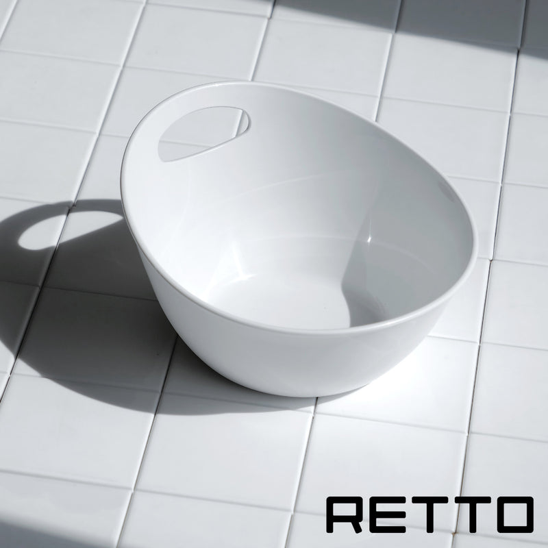 洗面器 RETTO レットー 湯手おけA 日本製 -2