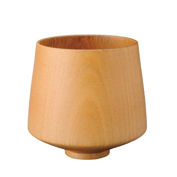 コップ 200ml 木製 バランスカップ 天然木 食器