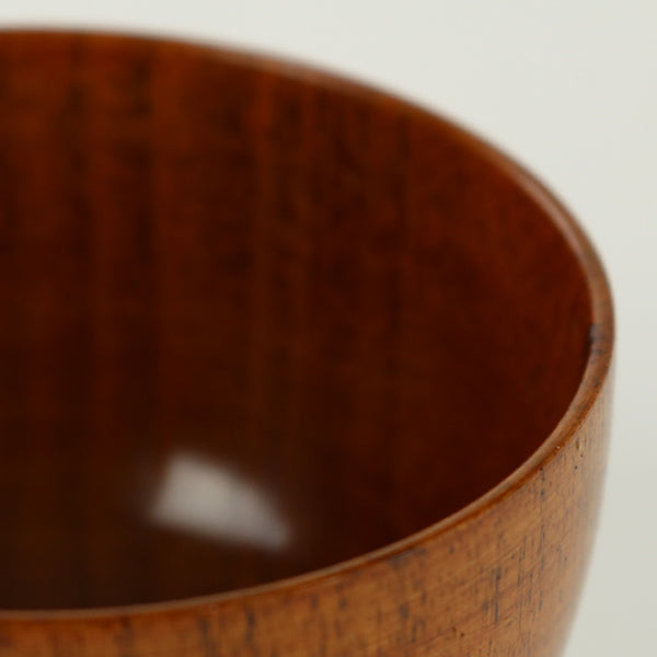 ティーカップ 240ml 木製 漆 マグカップ 天然木 食器
