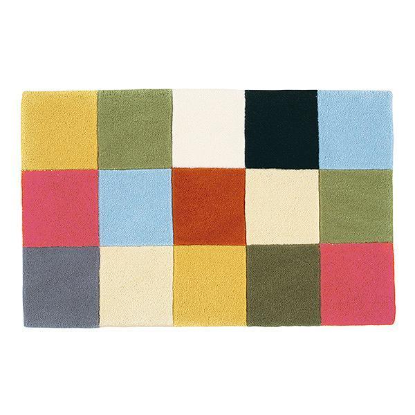 玄関マット 50×80cm 屋内 抗菌 防ダニ すべり止め 洗える 室内 ブロック