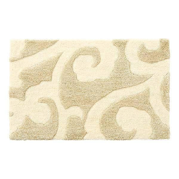 玄関マット 50×80cm 屋内 抗菌 防ダニ すべり止め 洗える 室内 ナチュラル ベージュ