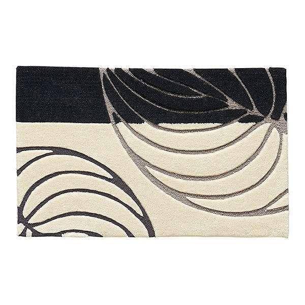 玄関マット 50×80cm 屋内 抗菌 防ダニ すべり止め 洗える 室内 リーフ